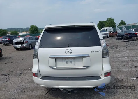 2015 Lexus Gx 460 z USA, uszkodzony, nr VIN JTJBM7FX8F5119367